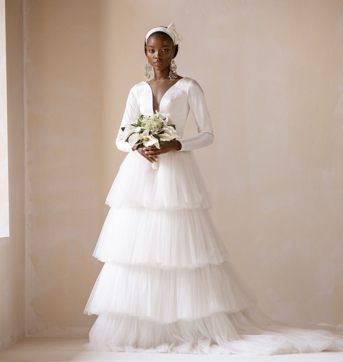 Shop tailored & bespoke wedding Dress & Gown in Nigeria | Eve & May