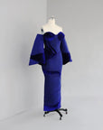 The "Bulanko" Aso Oke Dress