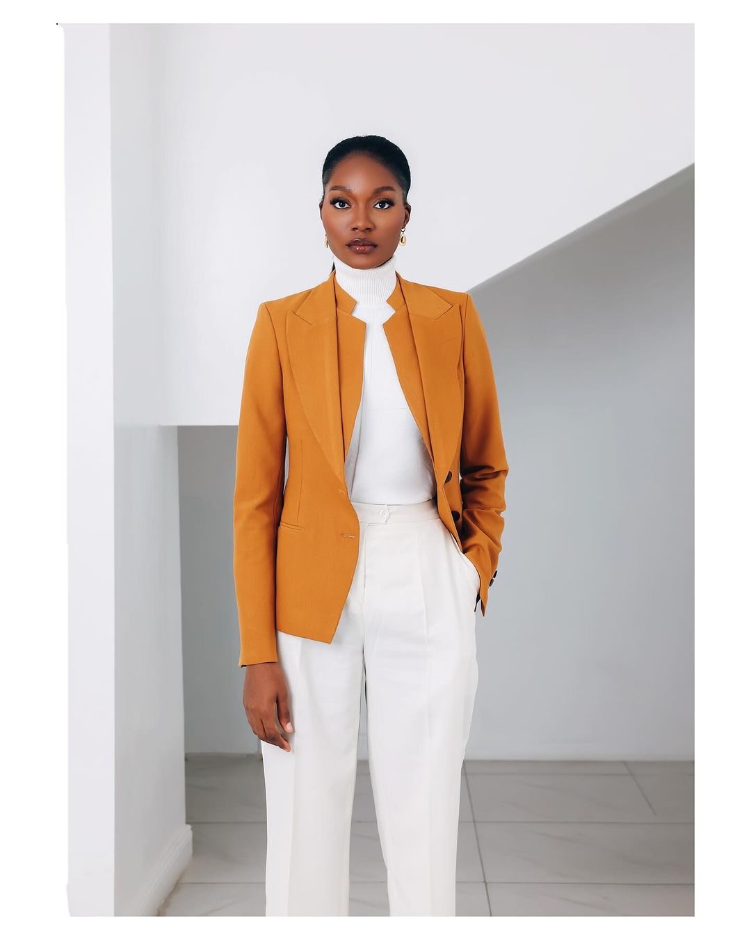 Shop The Quad lapel double breasted Suit - Eve & May