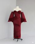 The "Bulanko" Aso Oke Dress