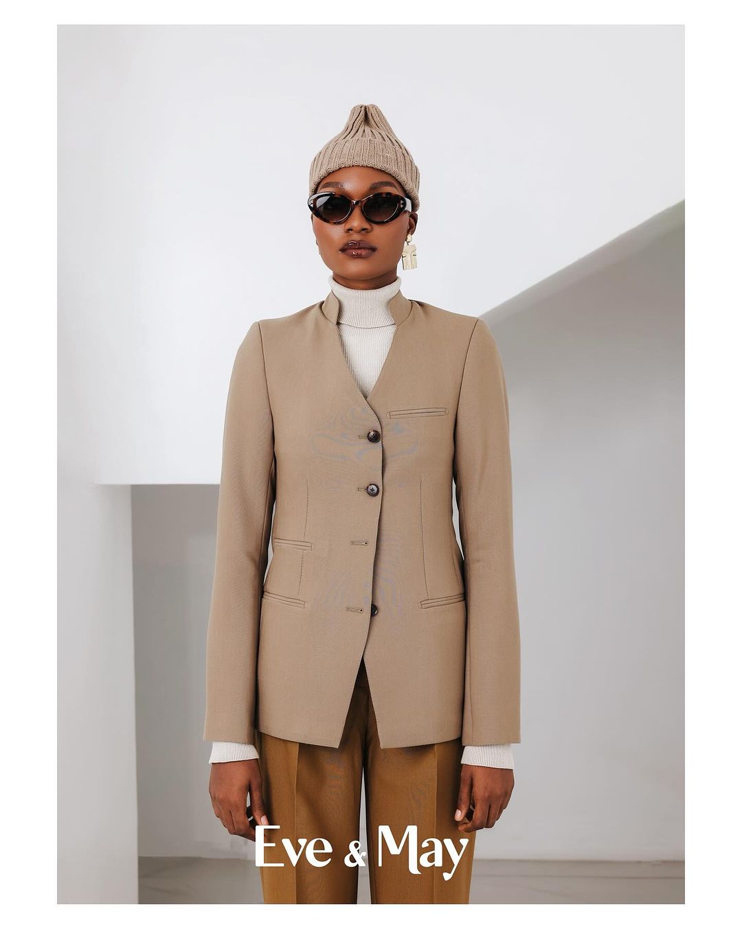 Safari coat pant on sale