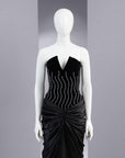 The “RF Black” Dress