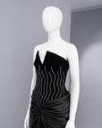 The “RF Black” Dress