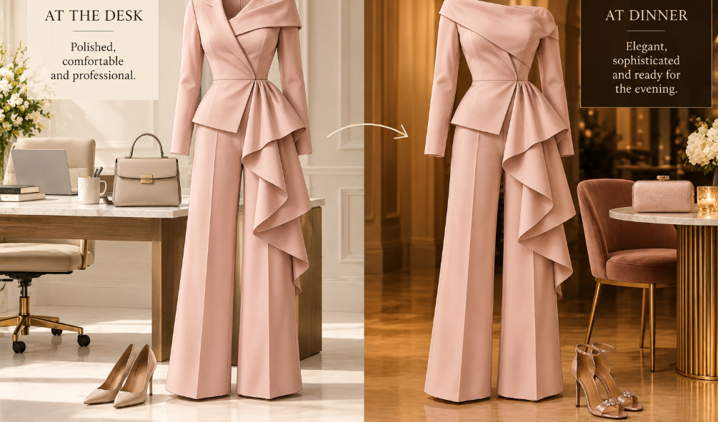 From Desk to Dinner: Why the Right Outfit Makes All the Difference