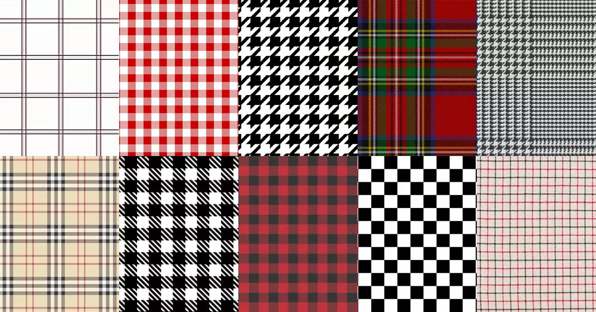 Types Of Check Pattern Fabrics – Eve & May