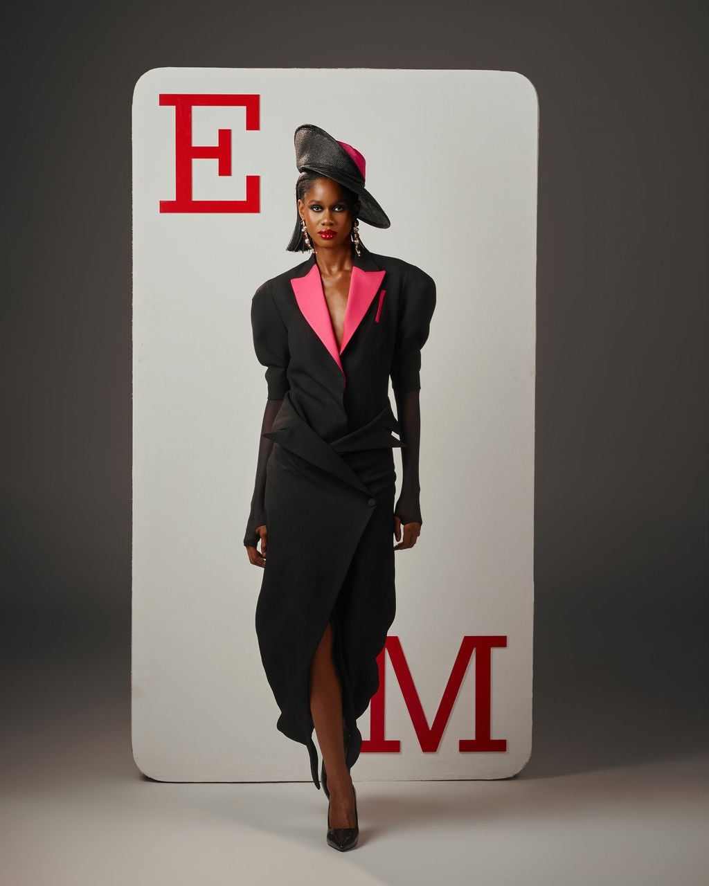 The “BYM” suit 8