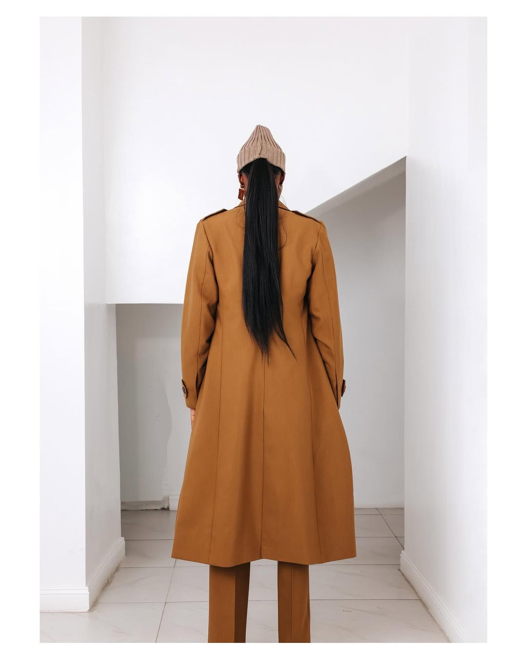 The “Ateena” coat