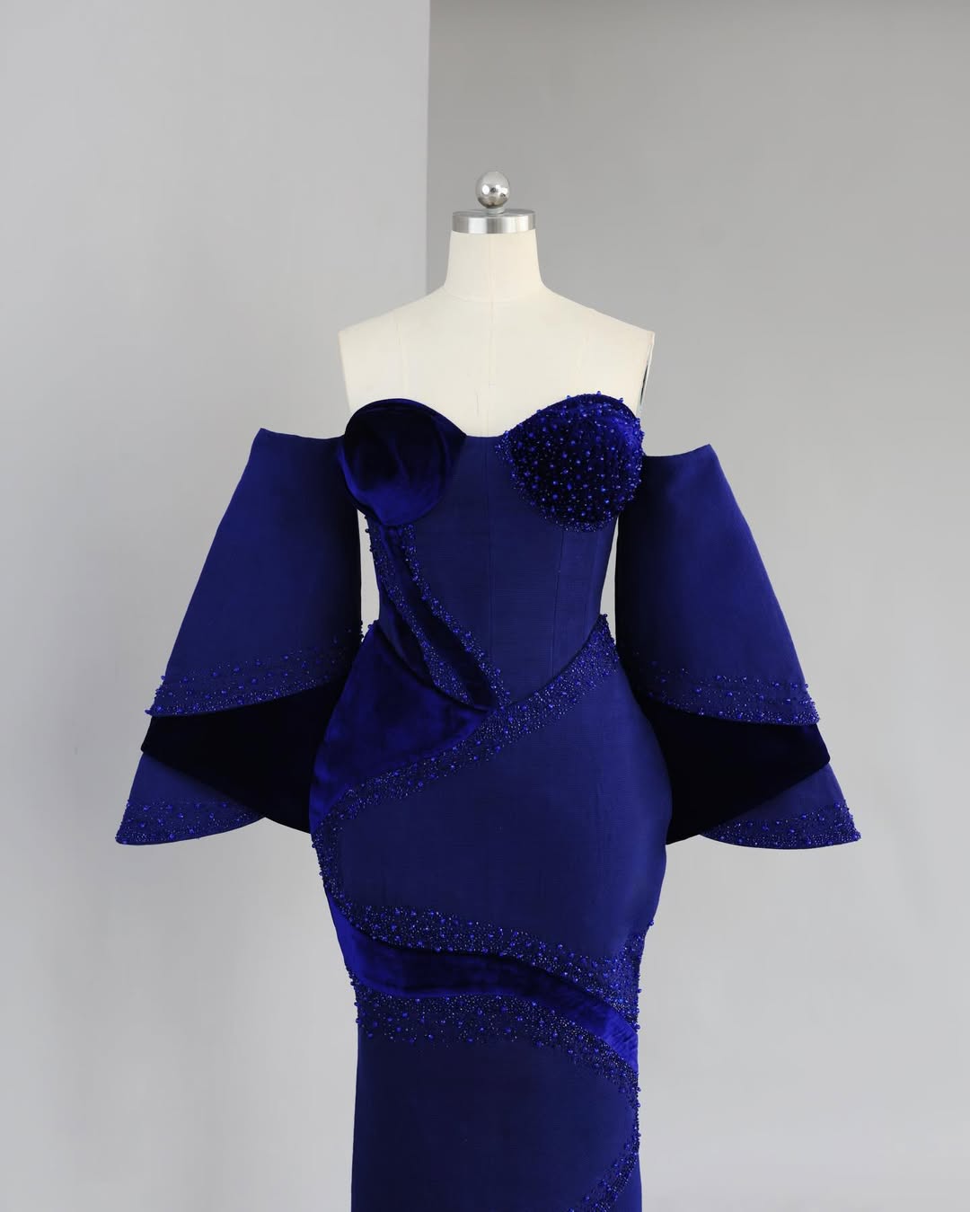 The "Bulanko" Aso Oke Dress