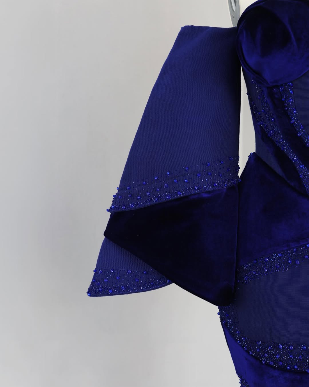 The "Bulanko" Aso Oke Dress