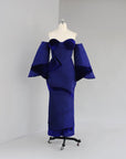 The "Bulanko" Aso Oke Dress