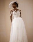 Tulle Wedding dress