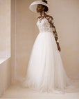 Tulle Wedding dress
